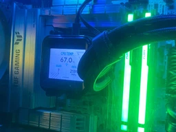 Система водяного охлаждения Asus Prime LC 360 ARGB LCD (90RC00Z1-B0EAY0) фото от покупателей 3