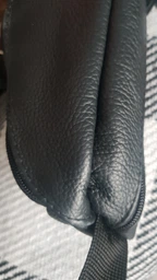 Кожаная сумка через плечо бананка SKL 2.0 leather фото от покупателей 1