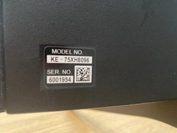Пульт для телевизора Sony RMF-TX500E (с микрофоном) [DIST-2224]