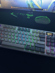 Безпровідна механічна клавіатура з Hot-Swap ATTACK SHARK K86