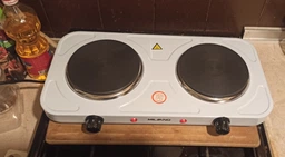 Настольная плита MILANO HP-1120W