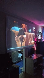 Мультимедійний смарт проектор Magcubic HY320 mini 720P 1/8 Гб до 300 ANSI Android 11 (404-mini) фото від покупців 16