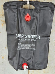 Душ портативний Camp shower кемпінговий 20Л чорний