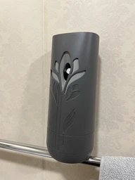 Освежитель воздуха автоматический Airwick Freshmatic Сатин и Лилия (Серый), 250 мл фото от покупателей 3