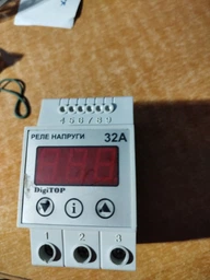 Реле напруги DigiTOP Vp-32A фото від покупців 3