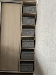 Короб для речей Design Line 1505 43х47х25 см Сірий (1505)
