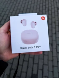 Наушники Xiaomi Redmi Buds 6 Play (BHR8773GL) White (1071787)