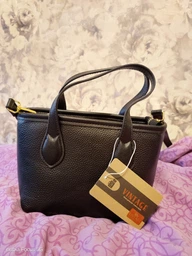 Жіноча шкіряна сумка Vintage 19х14,5х12 см 000275539