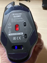 Мышь Defender Glory GM-514 Wireless Black (4745090820508) фото от покупателей 1