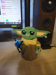 Конструктор LEGO Star Wars Грогу в воздушной колыбели 1048 деталей (75403)