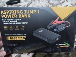 Пуско-зарядное устройство Aspiring Jump 1 8000mAh 29.6 wh (JUP8000PB)