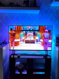 Умная гибкая неоновая светодиодная лента Neon LED RGB-IC с Bluetooth USB и синхронизацией музыки 5 метров Водостойкий смарт гибкий неон SMD5050 с пультом и блютуз приложением 5 вольт совместимость с Авто ТВ ПК