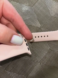 Ремешок Drobak Sport Band Premium для Apple Watch All Series 38/40/41mm Black S/M (777792)