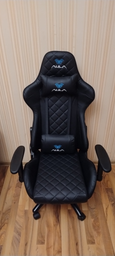 Кресло игровое Aula F1029 Gaming Chair Black (6948391286174) фото от покупателей 1