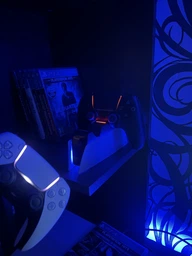 Зарядка для джойстика PlayStation 5 Honcam зарядная Док Станция для геймпада PS5 DualSense на 2 геймпада с подсветкой Белая фото от покупателей 13
