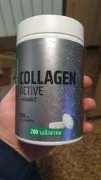 Коллаген Sporter Collagen Active + VitC 1000 мг 200 таблеток (4820249723593) фото от покупателей 8