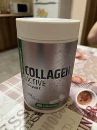 Коллаген Sporter Collagen Active + VitC 1000 мг 200 таблеток (4820249723593) фото от покупателей 7