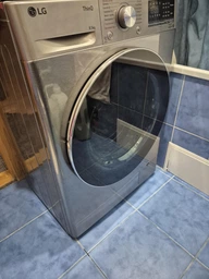 Стиральная машина узкая LG F2V5GS9PW фото от покупателей 5