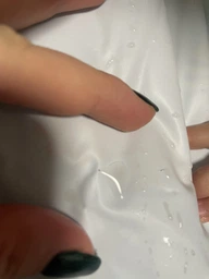 Детский развивающий водяной коврик с водой и рыбками для малышей 68х50 см фото от покупателей 4