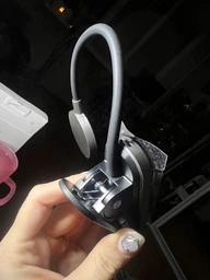 Лампа на прищіпці Baseus Comfort Reading Mini Clip Lamp з вбудованим акумулятором 350 mAh Сірий фото от покупателей 17