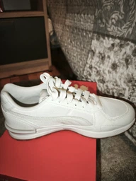 Женские кроссовки Puma Graviton 38073877 37 (4UK) 23 см Loden Green-Puma White-Lux Army (4069156667761) фото от покупателей 3