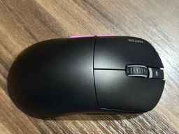 Мышь Hator Quasar 3 Ultra 8K Wireless White/Violet (HTM771) [127985] фото от покупателей 12