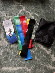 Фитнес резинки 5 шт Fitness rubber bands фото от покупателей 1