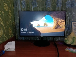 Монитор 21.5" Acer SA222QEbi (UM.WS2EE.E01) FHD IPS / 100Hz / 1ms VBR / 6-Bbit+FRC / sRGB 99% / HDMI / VGA
