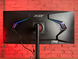 Монітор 34" Acer Nitro XV345CURVbmiphuzfx (UM.CX5EE.V05) VA 100R UWQHD / 180Hz / 1ms / HDR10 / USB-C 65W PD / FreeSync Premium / G-Sync Compatible / Speakers 3W фото від покупців 1