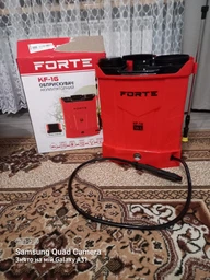 Акумуляторний обприскувач KF-10 Forte фото від покупців 2