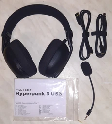 Навушники Hator Hyperpunk 3 USB Black (ESH10R) фото від покупців 8