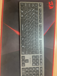Клавіатура бездротова A4Tech FBX50C USB/Bluetooth Grey (4711421969697) фото від покупців 3