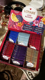  Колекція чаїв Lovare Love Blossom 90 пакетиків (4823115404589)