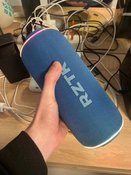 Портативная колонка RZTK Tron 30W RGB Blue фото от покупателей 12