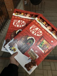 Набор конфет KitKat Рождественский календарь 208 г (8000300408690) фото от покупателей 10