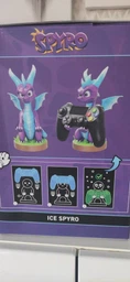 Підставка для телефону Exquisite Gaming Spyro the Dragon - Ice 20 см (5060525893308) фото від покупців 3