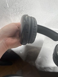 Бездротові повнорозмірні стерео Bluetooth навушники Macaron P9 Max червоний (81901YS892) фото від покупців 1
