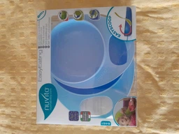 Набор детских тарелок Nuvita Easy Eating мелкая 230 мл 2 шт (NV8461Blue) фото от покупателей 8