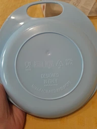 Набор детских тарелок Nuvita Easy Eating мелкая 230 мл 2 шт (NV8461Blue) фото от покупателей 3