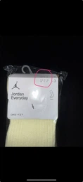 Набор носков женских высоких Nike U J ESSENTIAL CREW 144 DA5718-901 38-42 3 пары Белый/Коричневый/Бежевый (196975435531)