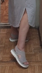 Сандалі Skechers Flex Appeal 4.0 Beige 119479-STN 37