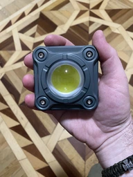 Фонарь прожектор аккумуляторный Emos P4543 COB LED 1200 Lm 2000 mAh фото от покупателей 1