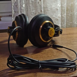 Навушники AKG-K240ST Black-gold