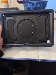 Чехол для планшета BeCover Protected Cover для Samsung Galaxy Tab S9 Plus (SM-X810/SM-X816)/S9 FE Plus (SM-X610/SM-X616) 12.4" с креплением Black (BC_711877)