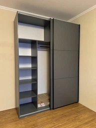 Шкаф-купе двухдверный Doros G-Caiser 180х60х240 см Белый (DRS-011005) фото от покупателей 1
