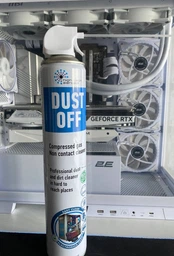 Безконтактний очисник стиснене повітря HTA Dust Off 750 мл (HTA6051) фото від покупців 4