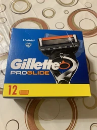 Змінні касети Gillette Fusion 5 ProGlide, (леза) для гоління 4 шт. фото от покупателей 2