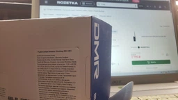 Рація цифрова DMR Baofeng DM-1801 UV, дальність 13км, батарея 2200мАh, 5W фото від покупців 3