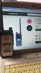 Рація цифрова DMR Baofeng DM-1801 UV, дальність 13км, батарея 2200мАh, 5W