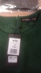 Сукня міді жіноча Dressa 66403 50 Зелена (2000406100296) фото від покупців 2